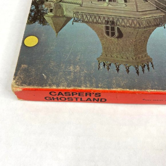 Talking View-Master Caspers Ghostland Wendy Good Witch 2 Reel Set Missing Reel 1 - Picture 8 of 10